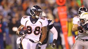 Demaryius Thomas honored by Broncos with Ring of Fame induction