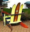 Water Ski Adirondack Chair and Ottoman Wayfair