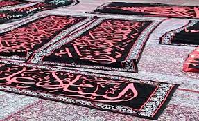 فیلم/ مرقد قمر بنی هاشم در عزای مادر سیاه‌پوش شد