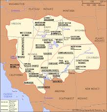 NATIVE PEOPLES of NORTH AMERICA - Great Basin Culture Area - basin