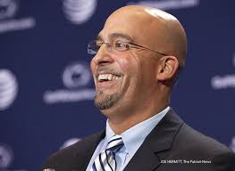 New Penn State coach James Franklin - 14075380-standard