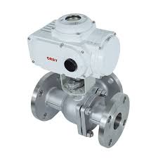 ANSI Class#150 #300 T-Port L-Port Electric Actuator ...