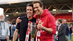 Ryan Reynolds and Rob Mac Will Call a Live Wrexham Soccer Match This Month