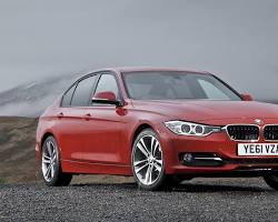 Gambar BMW F30 car