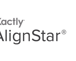 Image of Xactly AlignStar logo