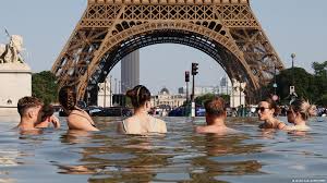 Francia vive su jornada más calurosa desde que hay registros