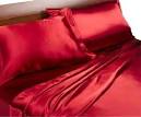 Satin Stripe Hotel Bed Linen- Hotel Supplies - Out of Eden