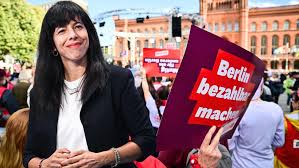 Enteignung in Berlin: Elif Eralp macht bei Vonovia keine Kompromisse — Frankfurter Rundschau