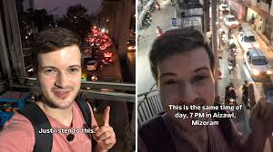 Canadian compares loud traffic in Bengaluru with this Indian city, video leaves internet stunned