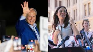 Polls show Abbott and Hinojosa lead Texas governor primaries