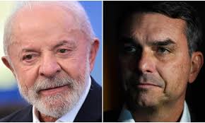 BTG/Nexus: Lula lidera 1º turno e supera Flávio Bolsonaro no 2º