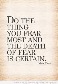 10 Enlightening Fear Quotes for the New Year via Relatably.com