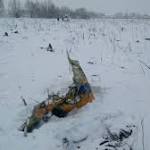 Russian passenger plane crashes near