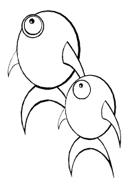 fish coloring pages ile ilgili görsel sonucu