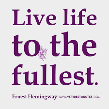 Live life quotes, quotes about life | Quotes Today via Relatably.com