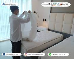 Gambar Kamar hotel yang bersih dan rapi