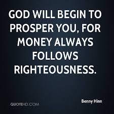 Benny Hinn Quotes. QuotesGram via Relatably.com