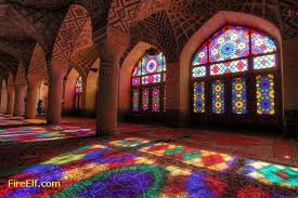 Nasir-ol-Molk Mosque in shiraz, Iran. ile ilgili görsel sonucu