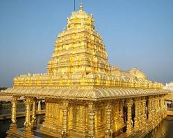 Image of Sripuram Golden Temple, Vellore
