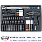 Ingersoll Rand Air Impact Wrench and Socket Set 2317G