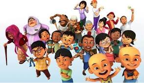 Image result for upin ipin dan kawan kawan