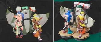 Splatoon Raiders tendrá sus propias figuras amiibo