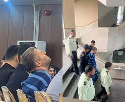 خوراندن ۴قرص دیازپام پیش از ارتکاب جنایت | پدر ایلیا فقط ۳۰ دقیقه تحمل فضای دادگاه را داشت