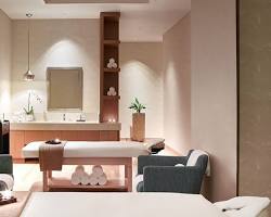 Image of luxurious spa treatment at a Swissotel hotel