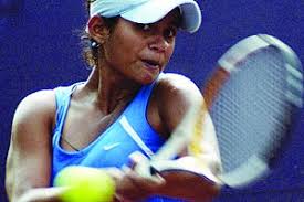 Tanvi Shah of Maharashtra caused a major flutter in the 9th Eldeco RS Ragar Memorial AITA Ranking Tennis Tournament being held at Lucknow when she upset top ... - M_Id_125821_sports