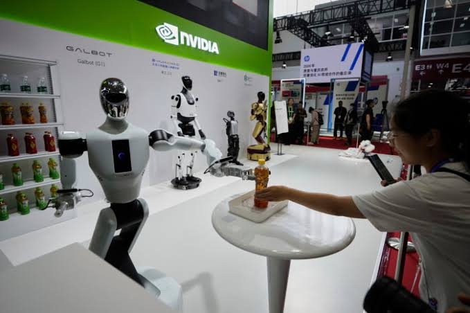 Nvidia wants to run the world's robots; China is an eager customer as AI ecosystem builds links with humanoid robot industry