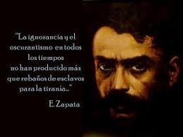 ... haberlo aprendido, pese a los aÃ±os transcurridosâ¦ Menos mal que los que luchan por la dignidad han recogido la herenciaâ¦ Zapata vive en el EZLN - 552821_3185993802811_1054750107_2926135_2047553539_n