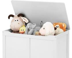 toy storage boxの画像