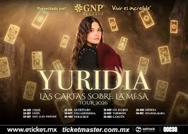 Yuridia Conciertos