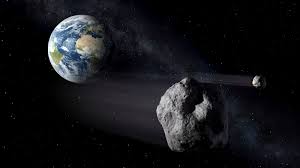 will god of chaos asteroid hit earth