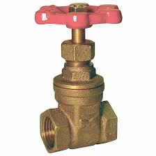 1 1/2 in, Brass, Gate Valve - 6TWK2|6TWK2 - Grainger