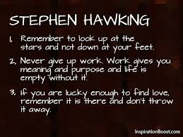 Stephen Hawking on Pinterest | Stephen Hawking Quotes, Eddie ... via Relatably.com