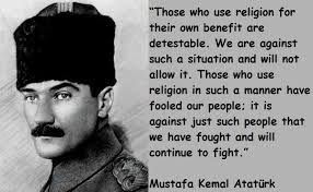 Mustafa Kemal Atatürk (founder of Republic of Turkey) Quotes on ... via Relatably.com