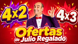 Ofertas Julio Regalado Soriana