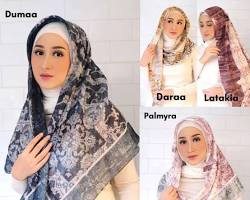 Gambar Dian Pelangi hijab collection