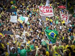 Resultado de imagem para fotos das manifestacoes contra dilma