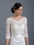 Wedding dress bolero