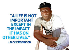 jackie robinson quote on Pinterest | Jackie Robinson, Dodgers and ... via Relatably.com