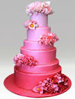 10ideas about Pink Wedding Cakes on Pinterest Pink