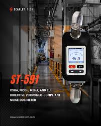 One powerful dosimeter. Major occupational noise standards ...
