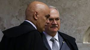 Pedido contra Moraes é encerrado por Fachin sem análise das suspeitas