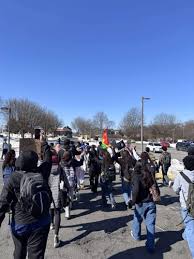 More than 300 Woodbridge High students get suspended after anti-ICE walkout