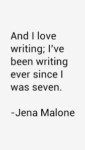 Amazing eleven distinguished quotes by jena malone images French via Relatably.com