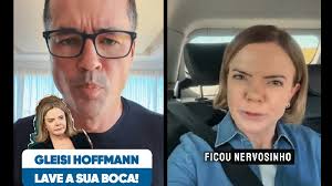 Gleisi e Deltan discutem por promoção de procurador que foi da Lava Jato
