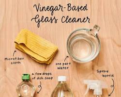 DIY window cleaner