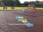 Playground Flooring - Rubber Tiles and Mulch for Playgrounds